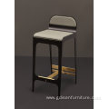 Bardot Counter Bar Stool by steel frame